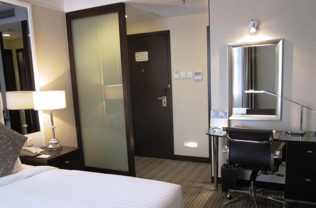 Elite Residence Shanghai Şanghay Oda fotoğraf