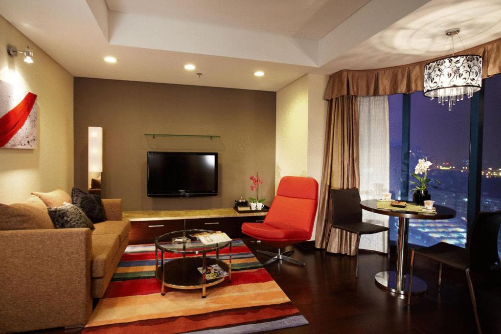 Elite Residence Shanghai Şanghay Oda fotoğraf