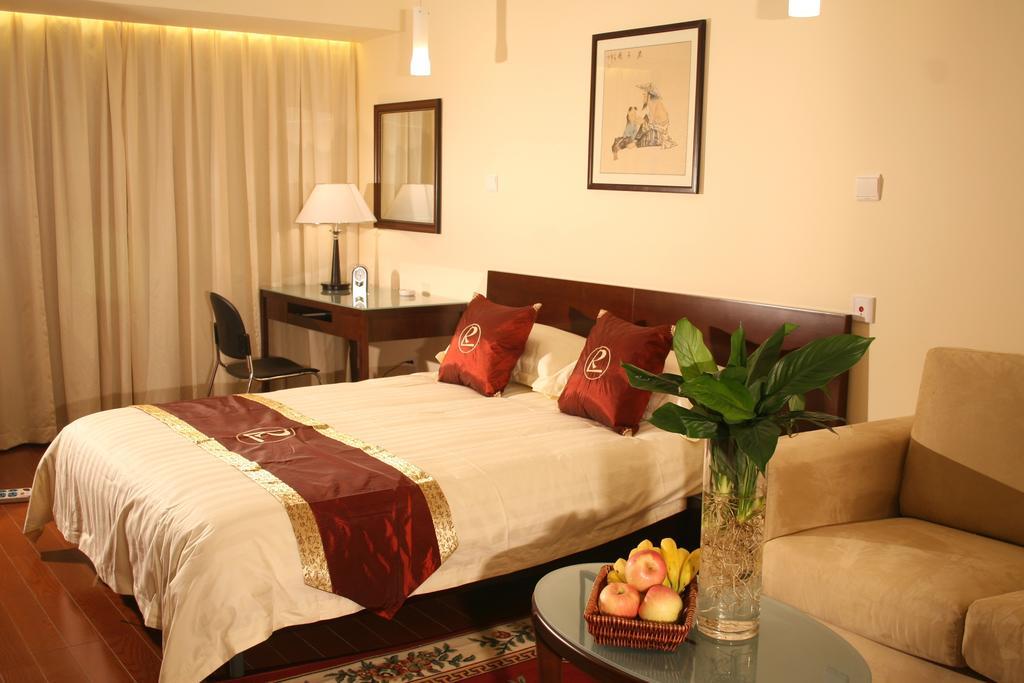Elite Residence Shanghai Şanghay Dış mekan fotoğraf