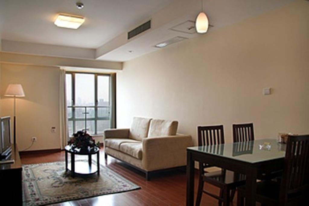 Elite Residence Shanghai Şanghay Dış mekan fotoğraf