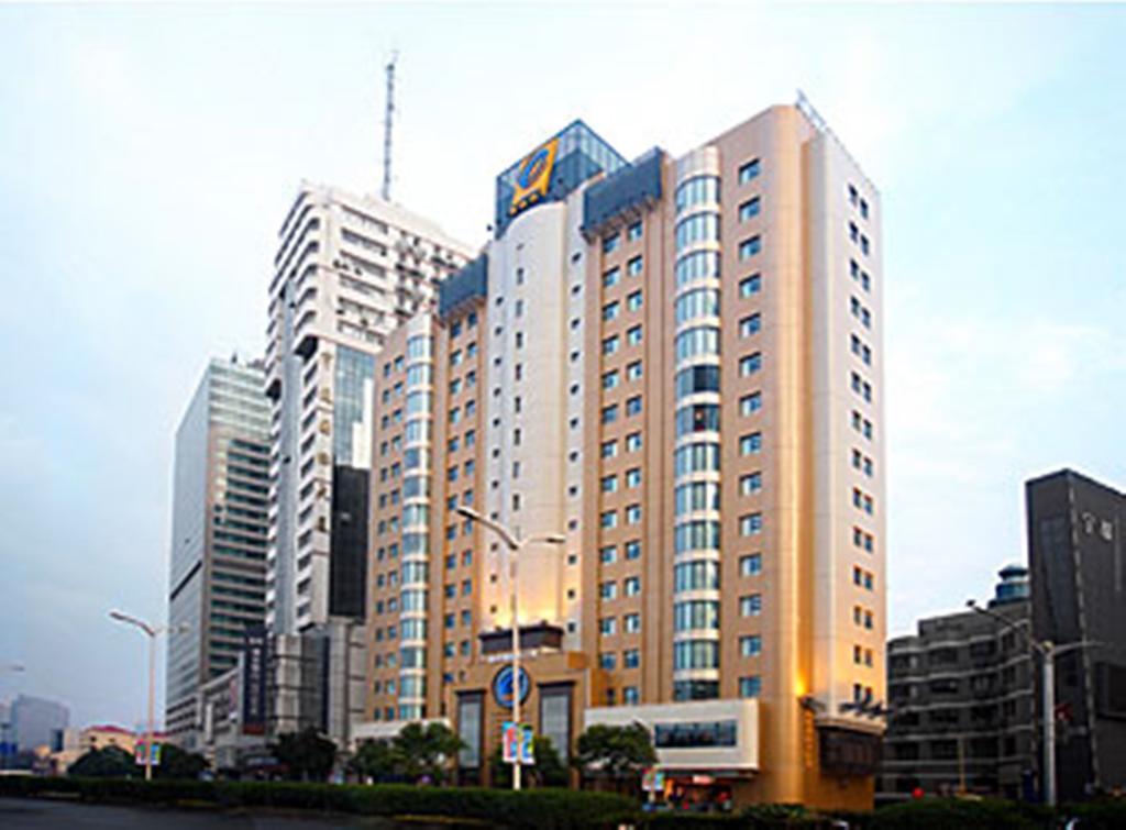 Elite Residence Shanghai Şanghay Dış mekan fotoğraf