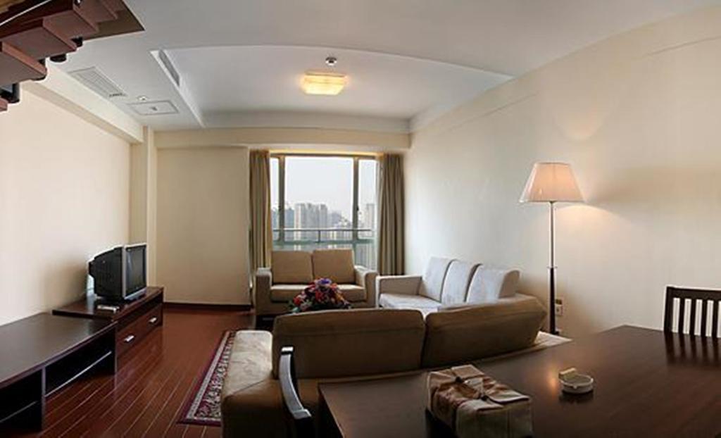Elite Residence Shanghai Şanghay Dış mekan fotoğraf