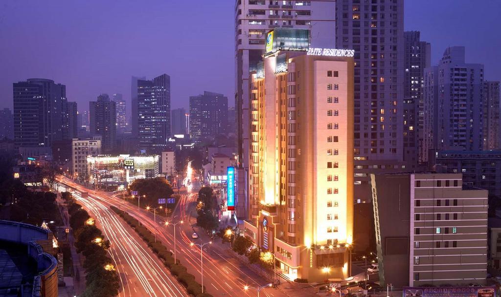 Elite Residence Shanghai Şanghay Dış mekan fotoğraf