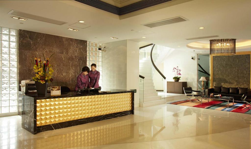 Elite Residence Shanghai Şanghay Dış mekan fotoğraf