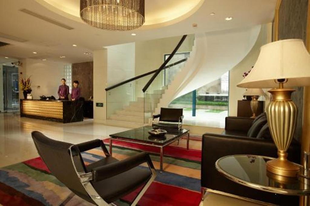 Elite Residence Shanghai Şanghay Dış mekan fotoğraf